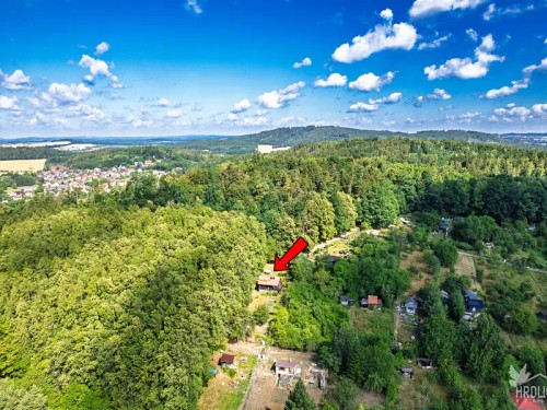 Prodej chaty 47 m², pozemek 875 m²