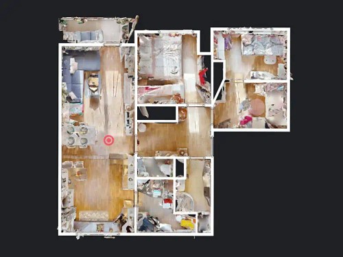 Prodaný byt 3+kk 78 m²