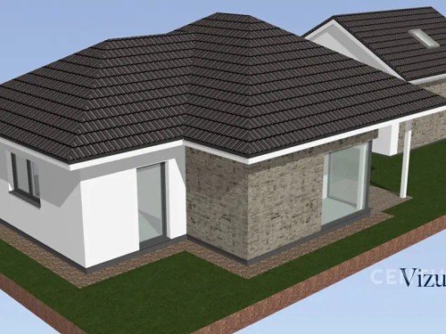 Prodej stavebního pozemku 965 m²