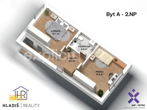 Prodej bytu 4+kk 98 m²