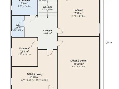 Prodej domu 139 m², pozemek 1003 m²