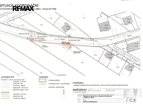 Prodej stavebního pozemku 8513 m²