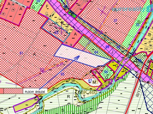 Prodej stavebního pozemku 10576 m²