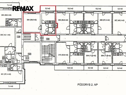 Prodej bytu 1+1 40 m²