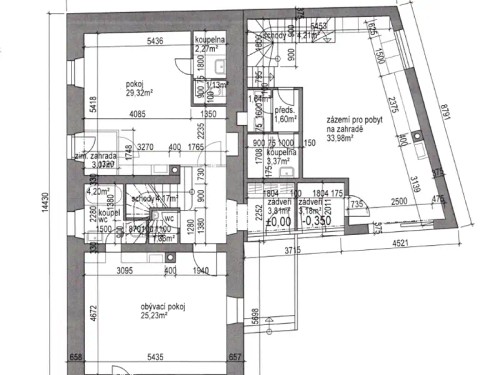 Prodej domu 172 m², pozemek 404 m²