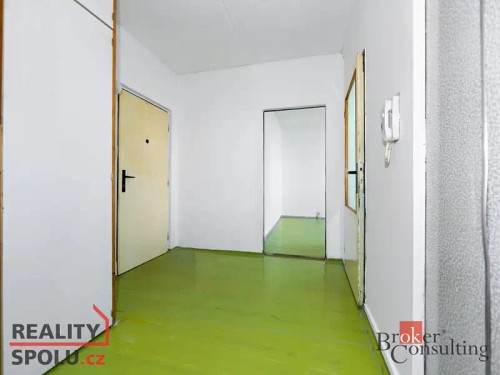 Prodaný byt 1+1 39 m²