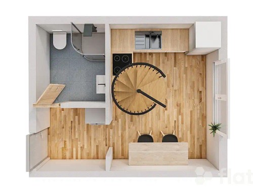 Prodaný byt 1+1 36 m²
