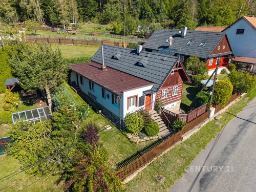 Prodej chalupy 70 m², pozemek 382 m²