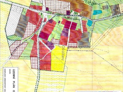 Prodej stavebního pozemku 882 m²
