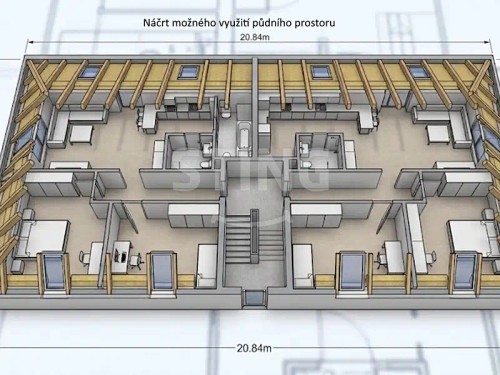 Prodej atypického bytu 170 m²