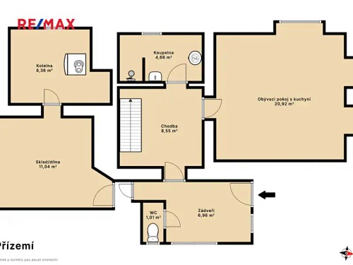 Prodej domu 134 m², pozemek 1013 m²