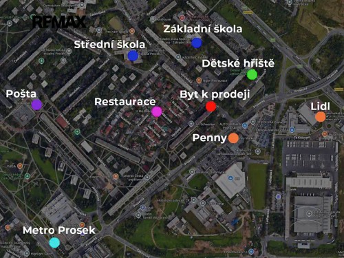 Prodej bytu 2+kk 40 m²