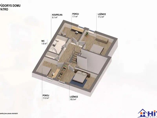 Prodej chalupy 231 m², pozemek 5528 m²