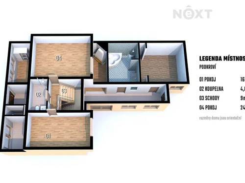 Prodej domu 160 m², pozemek 950 m²