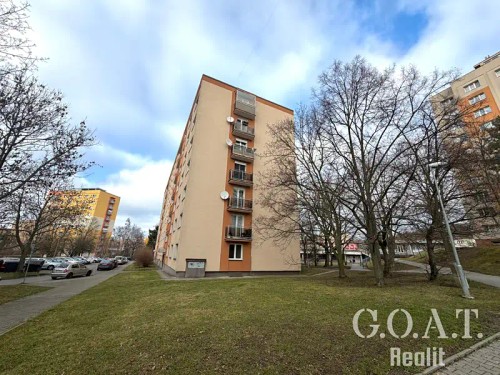 Prodej bytu 1+1 36 m²