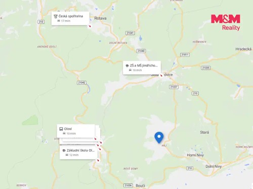 Prodej stavebního pozemku 1484 m²