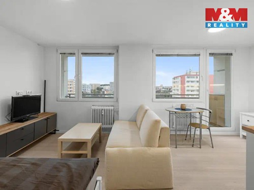 Prodaný byt 1+kk 37 m²