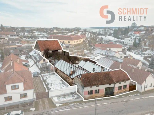 Prodej stavebního pozemku 1041 m²