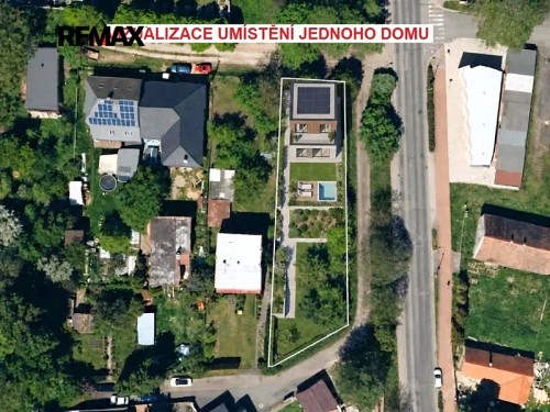 Prodej stavebního pozemku 922 m²