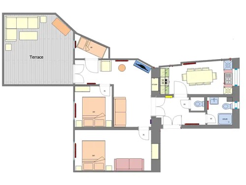 Prodej bytu 3+1 63 m²
