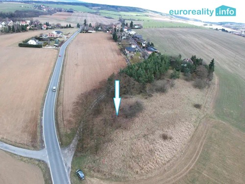 Prodej stavebního pozemku 898 m²
