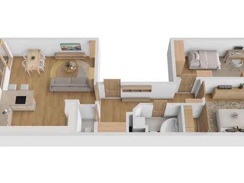 Prodej bytu 3+kk 76 m²