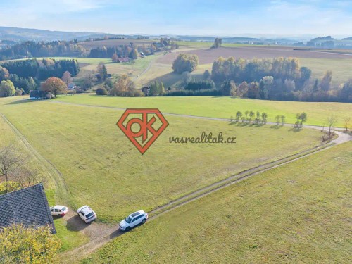 Prodej stavebního pozemku 3200 m²