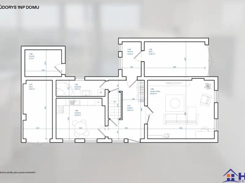 Prodej chalupy 194 m², pozemek 587 m²