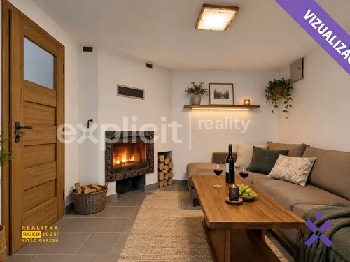 Prodej chaty 38 m², pozemek 383 m²