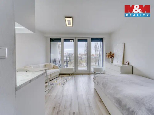 Prodaný byt 1+kk 39 m²
