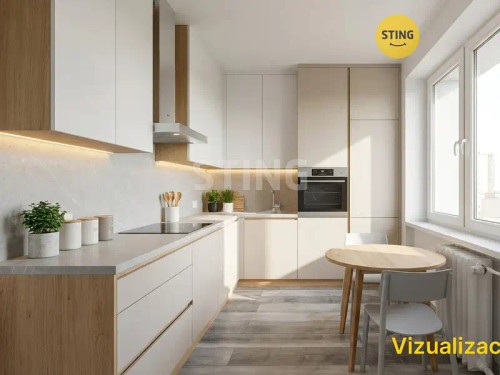 Prodej bytu 2+kk 54 m²