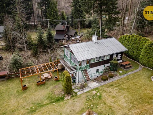 Prodej chaty 47 m², pozemek 802 m²