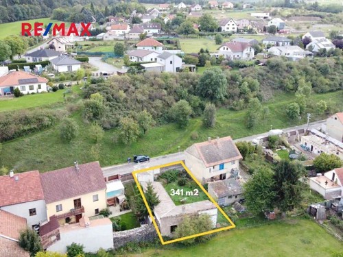 Prodej stavebního pozemku 341 m²