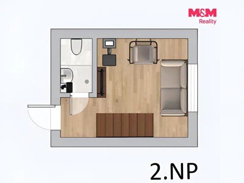 Prodej chaty 40 m², pozemek 387 m²