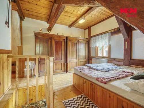 Prodej chalupy 180 m², pozemek 1231 m²