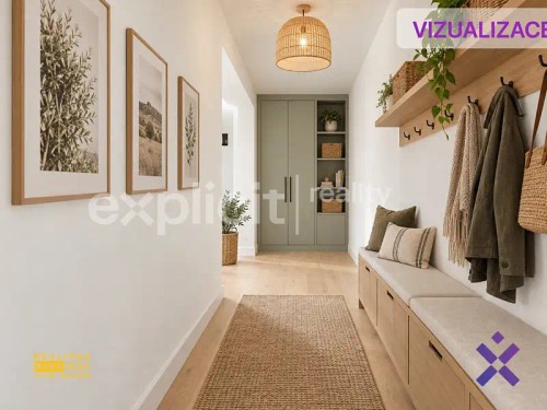 Prodej bytu 3+kk 66 m²