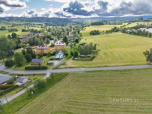 Prodej stavebního pozemku 1576 m²
