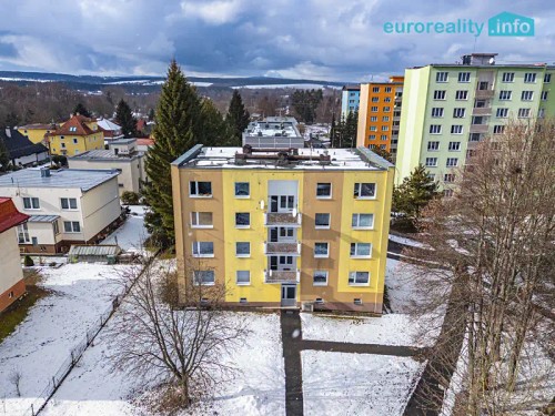 Prodej bytu 2+1 60 m²