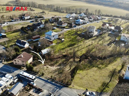 Prodej stavebního pozemku 1030 m²