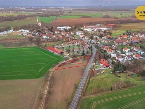 Prodej stavebního pozemku 1740 m²