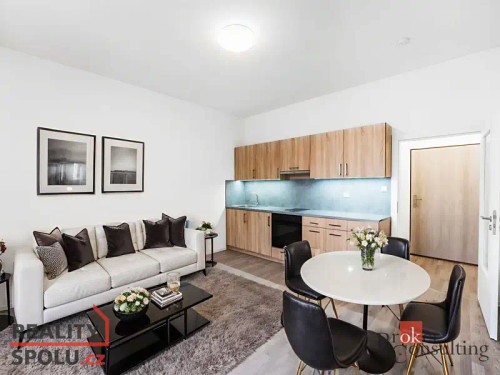Prodaný byt 1+kk 23 m²