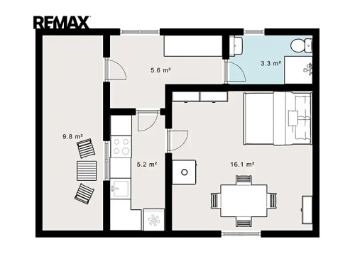 Prodej chalupy 31 m², pozemek 786 m²