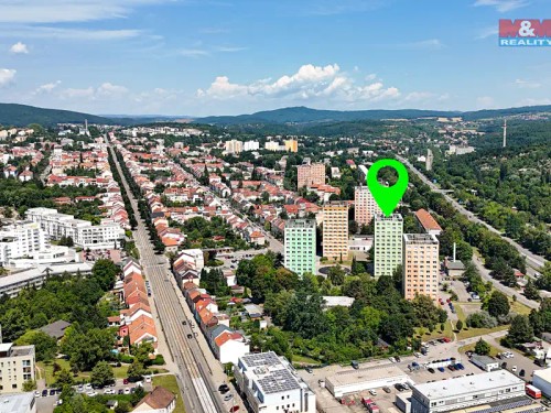 Prodaný  byt 1+1 34 m²