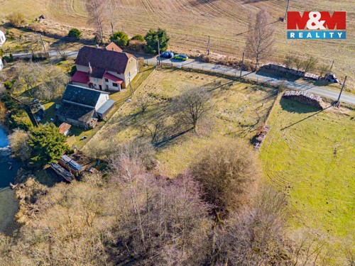 Prodej stavebního pozemku 1456 m²