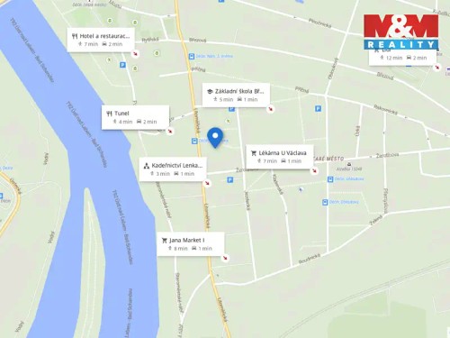 Prodaný  byt 1+kk 19 m²