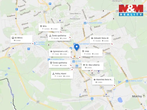 Prodaný  byt 2+1 50 m²