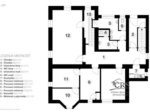 Prodej domu 424 m², pozemek 1200 m²