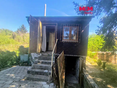 Prodej chaty 23 m², pozemek 4449 m²