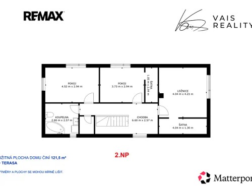 Prodej domu 122 m², pozemek 1406 m²