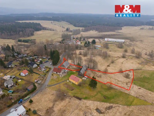 Prodej stavebního pozemku 3004 m²